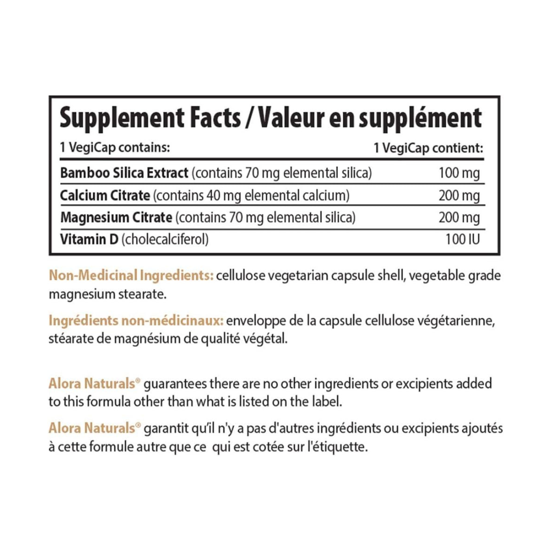 Alora Naturals Bamboo Silica 90 caps