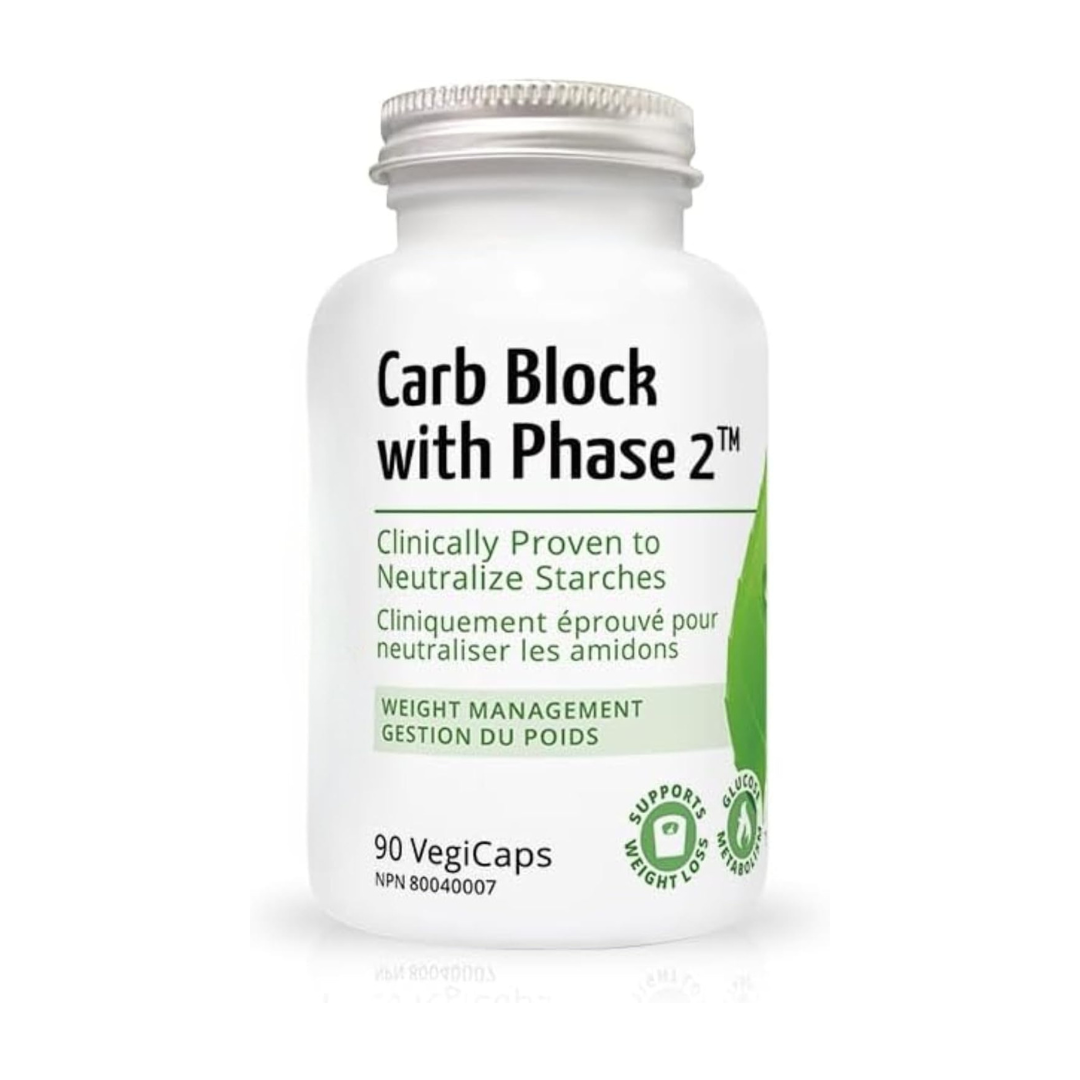 Alora Naturals Carb Block With Phase 2 90 Capsules
