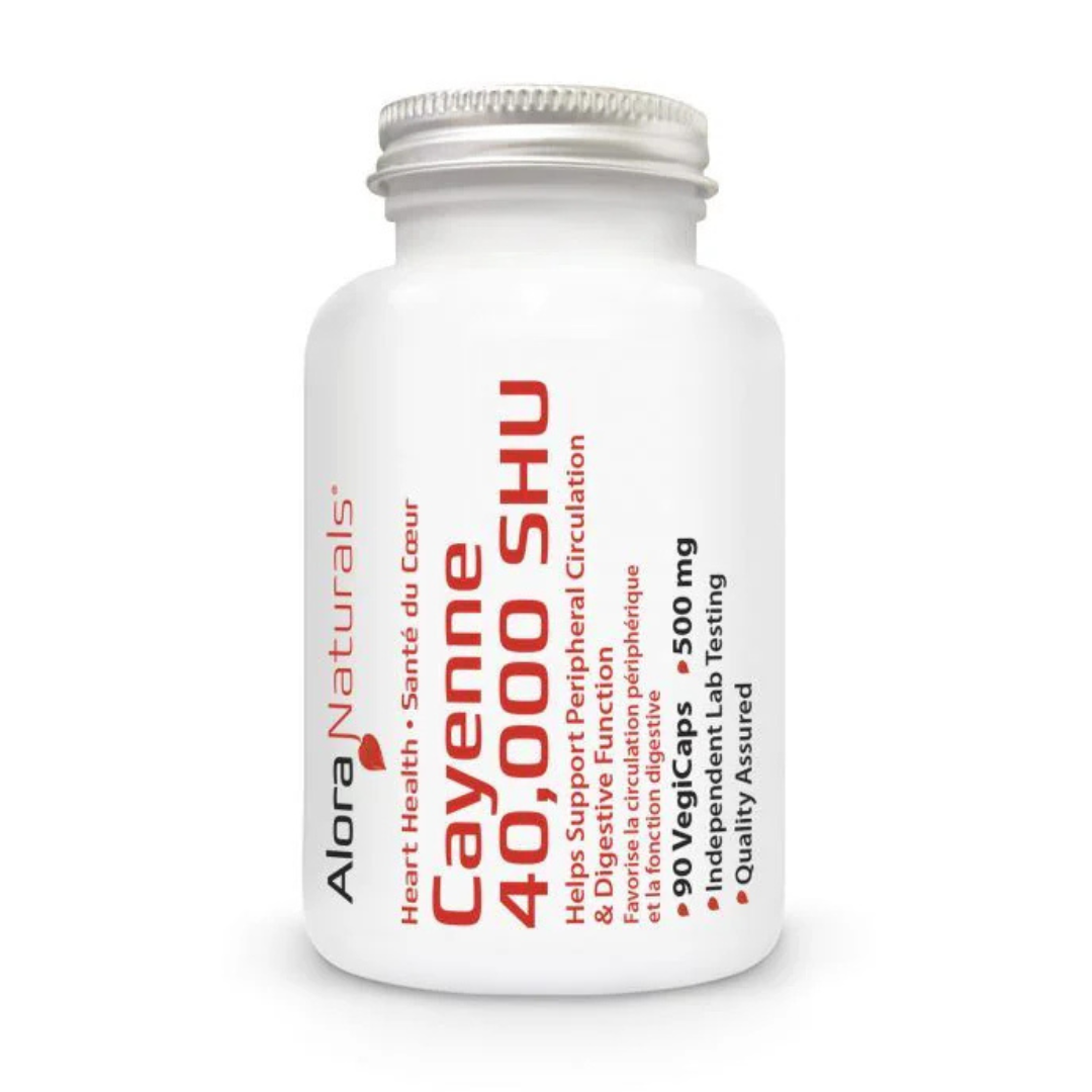 Alora Cayenne 90 Veggie Caps