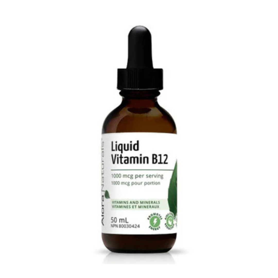 Alora Naturals Liquid Vitamin B12 50ML