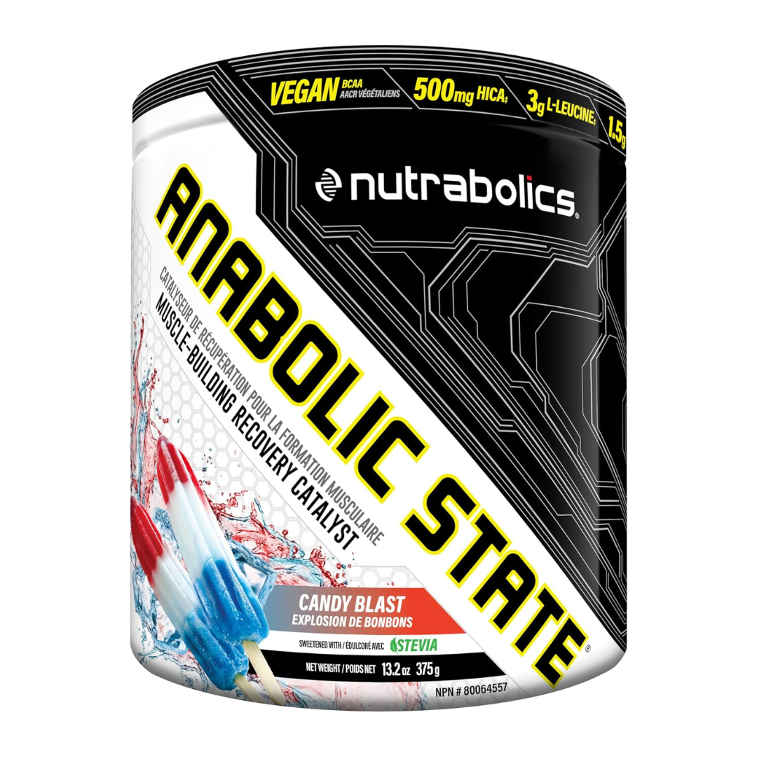 Anabolic State BCAA 30 Servings with HICA