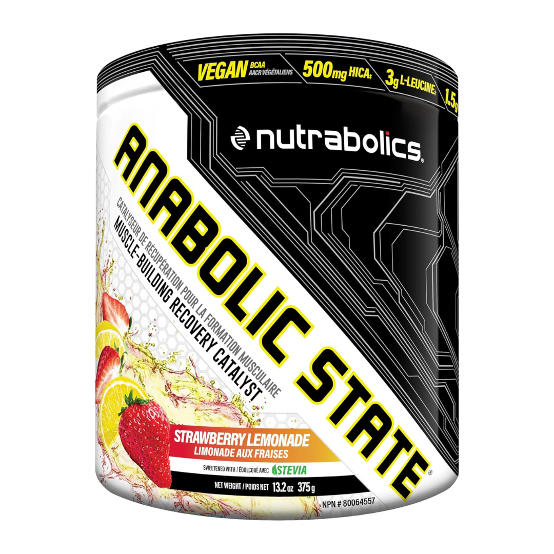Anabolic State BCAA 30 Servings with HICA