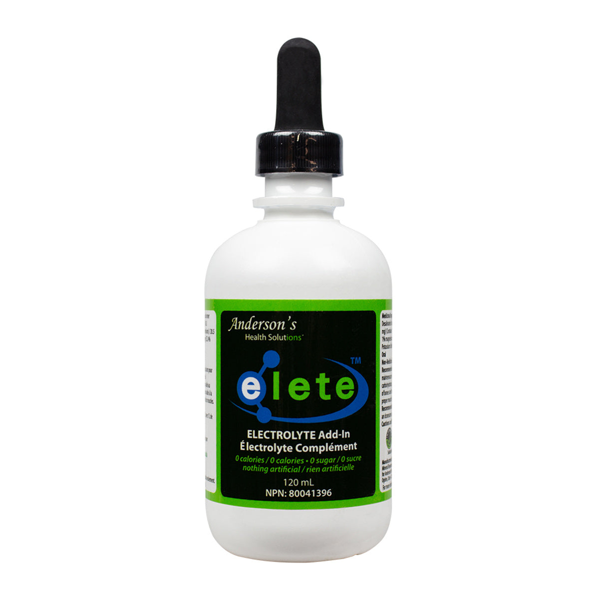 Anderson's Health Solutions Anderson's Health Elete Electrolytes 120mL — product photo