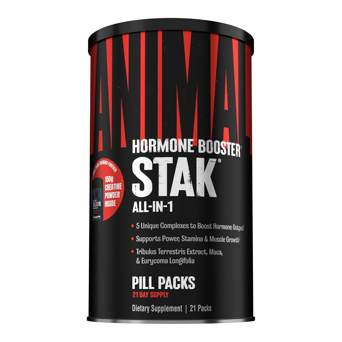 Universal Animal Stak 21 Pack + Creatine 150g Tub