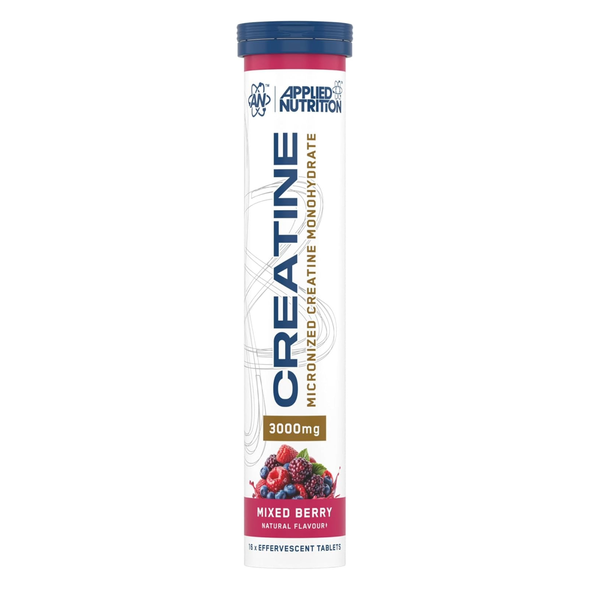 Applied Nutrition Creatine Monohydrate Effervescent Tablets 16ct