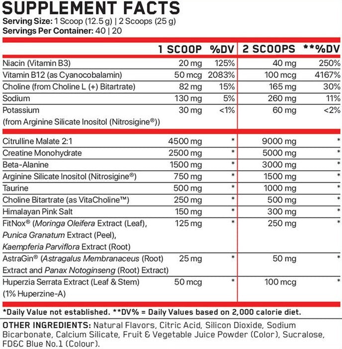 Applied Nutrition ABE Pump Stimulant Free Pre-Workout 500g