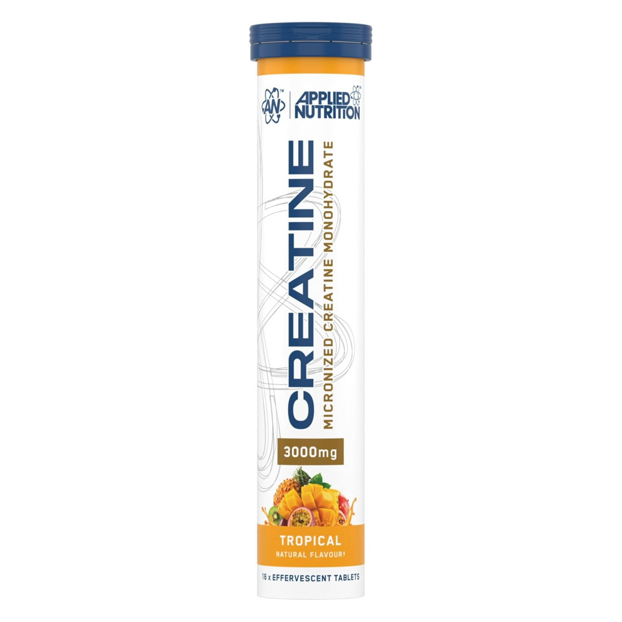 Applied Nutrition Creatine Monohydrate Effervescent Tablets 16ct