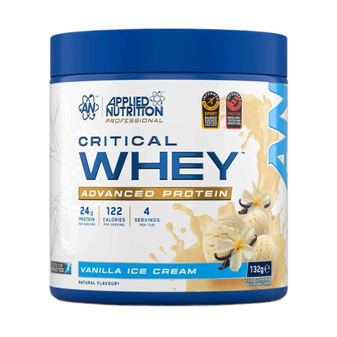Applied Nutrition Critical Whey Protein 132g / 4 Servings