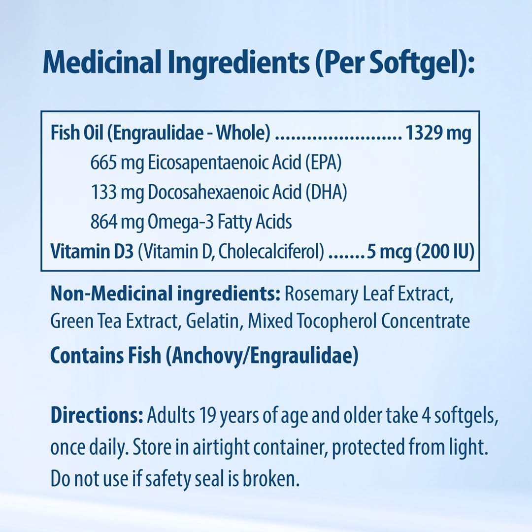 AquaOmega 5x Strength 240 Softgels