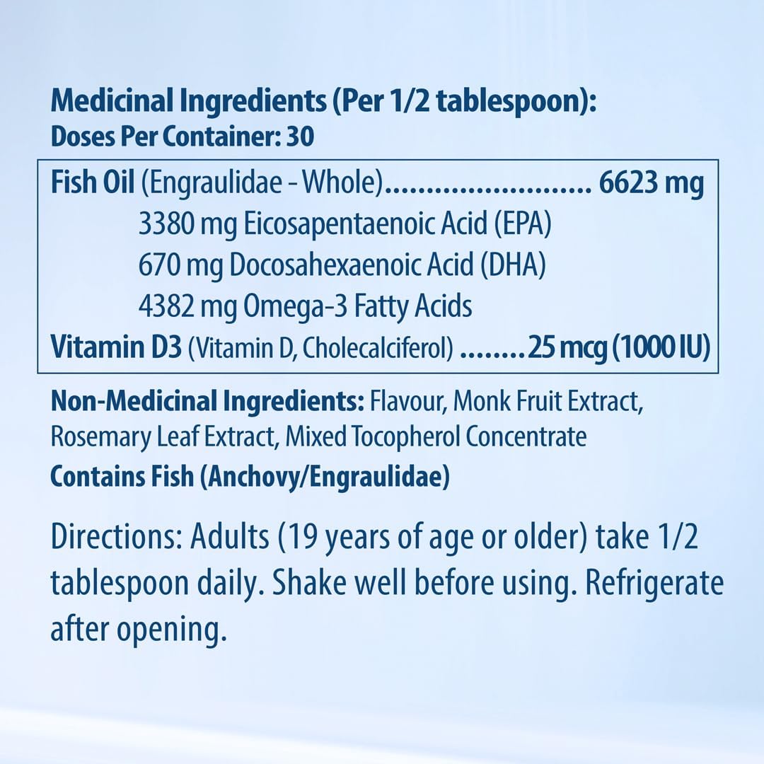 AquaOmega 5x Strength Liquid 225mL