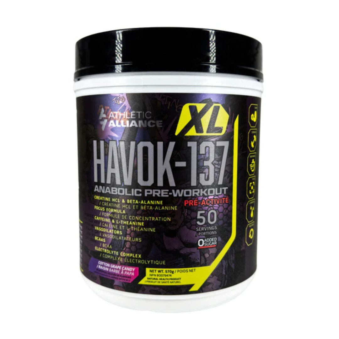 Athletic Alliance Havok-137 50 Servings