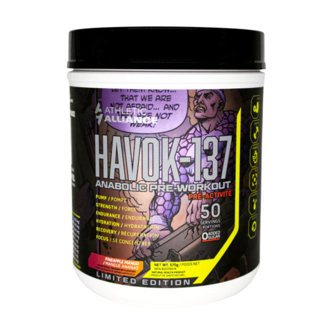 Athletic Alliance Havok-137 50 Servings