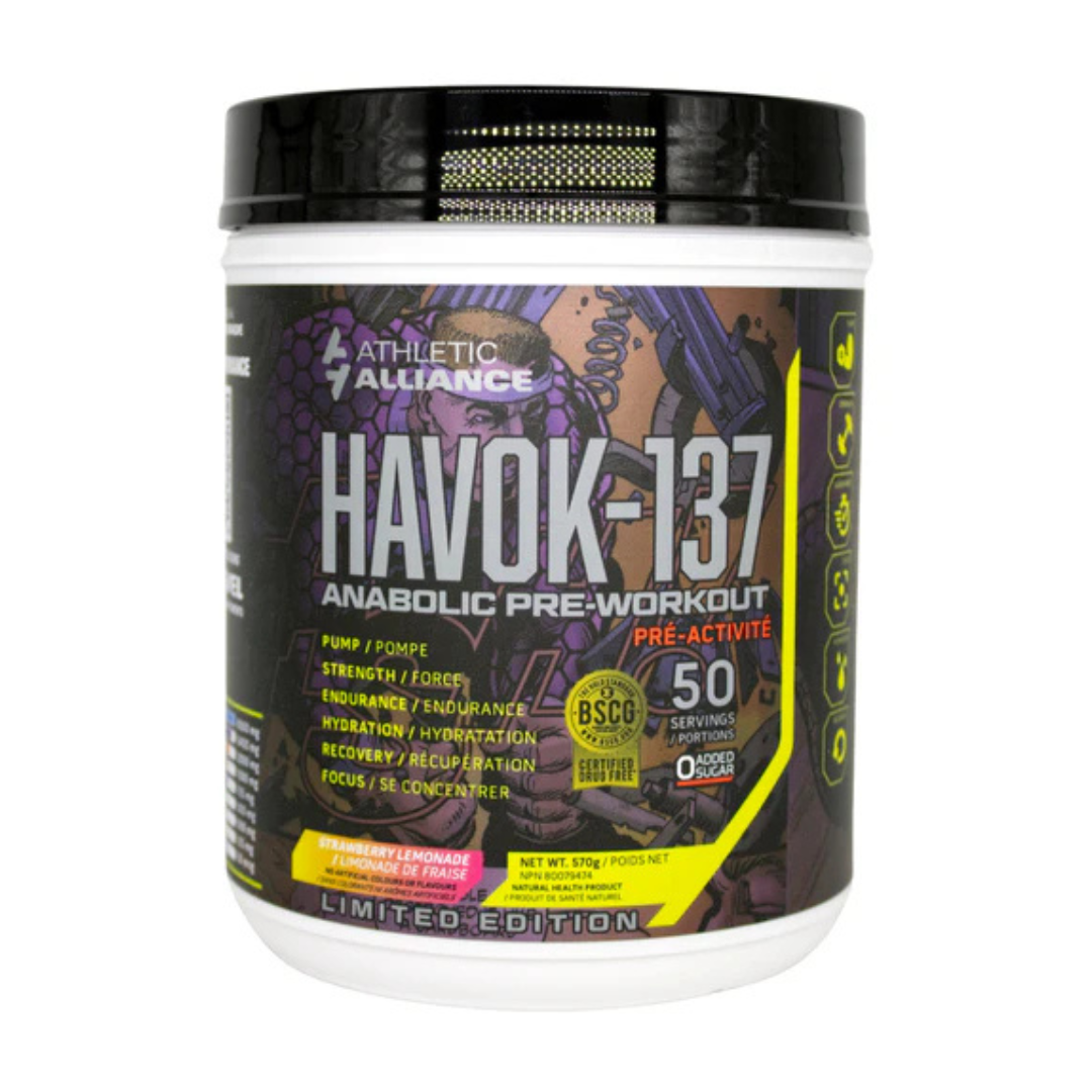 Athletic Alliance Havok-137 50 Servings