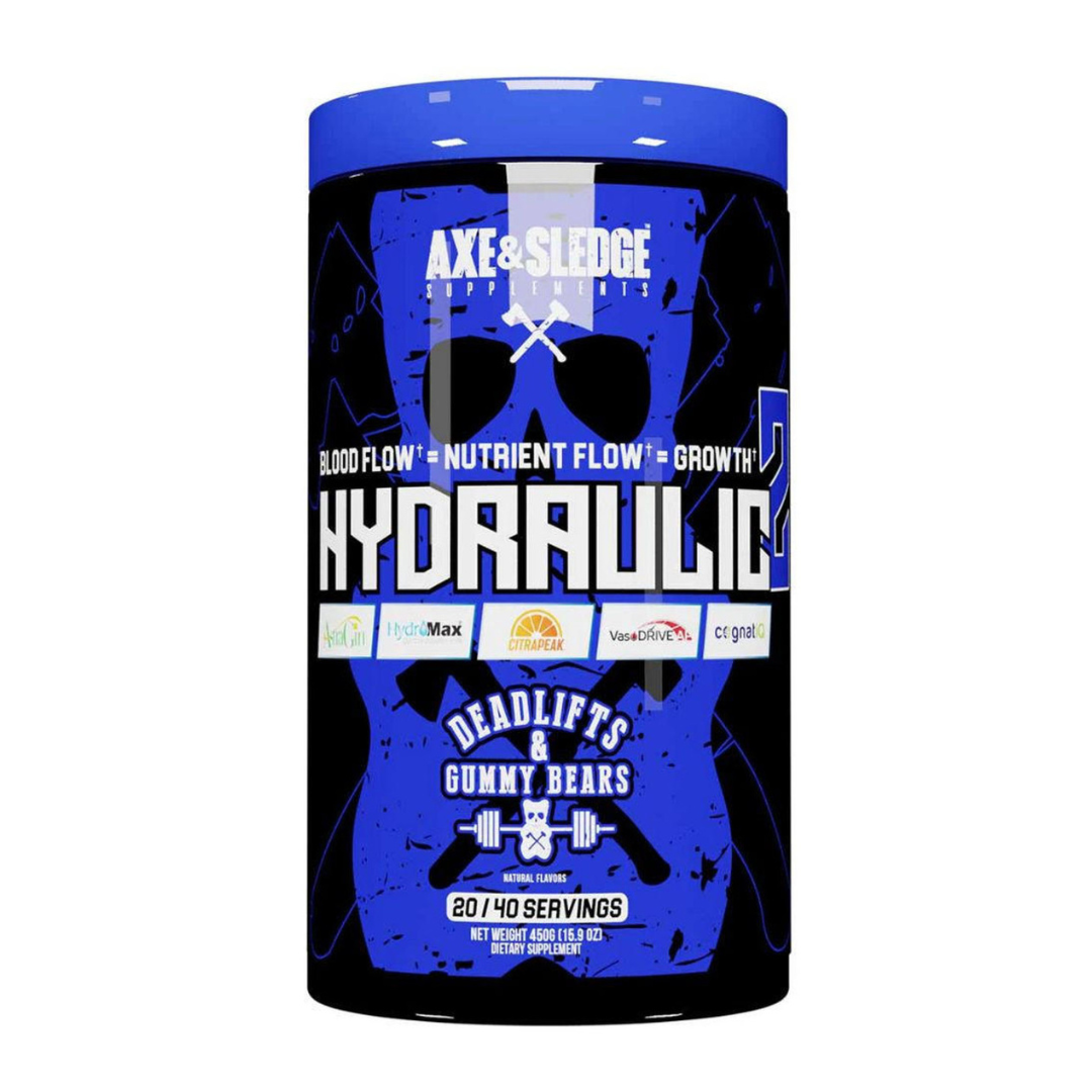 Axe & Sledge Hydraulic 20/40 Servings