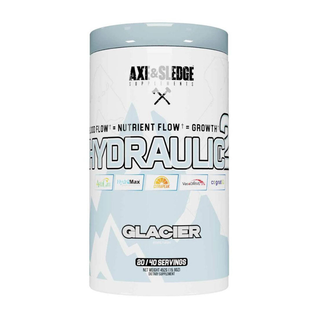 Axe & Sledge Hydraulic 20/40 Servings