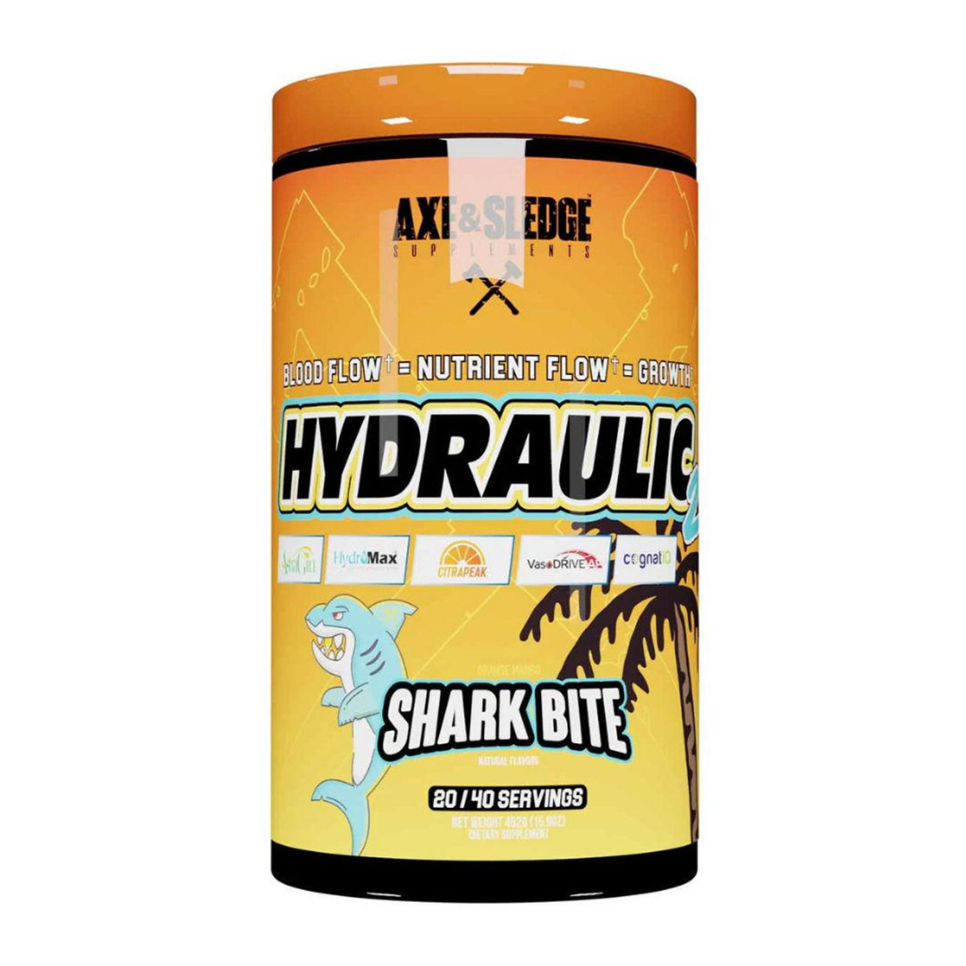 Axe & Sledge Hydraulic 20/40 Servings
