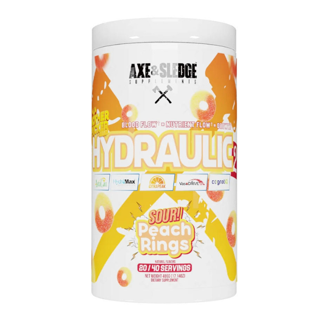 Axe & Sledge Hydraulic 20/40 Servings