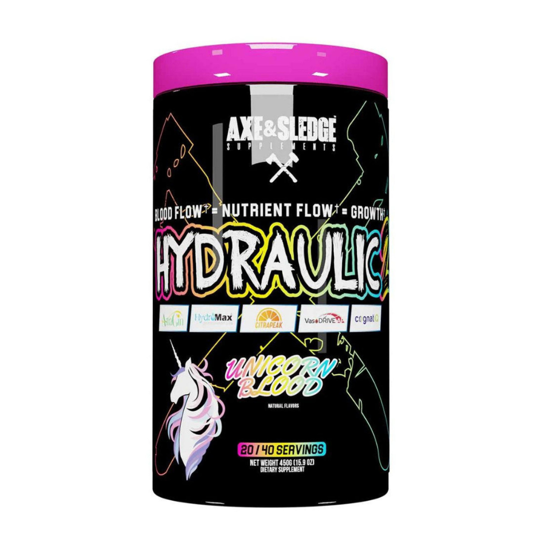 Axe & Sledge Hydraulic 20/40 Servings