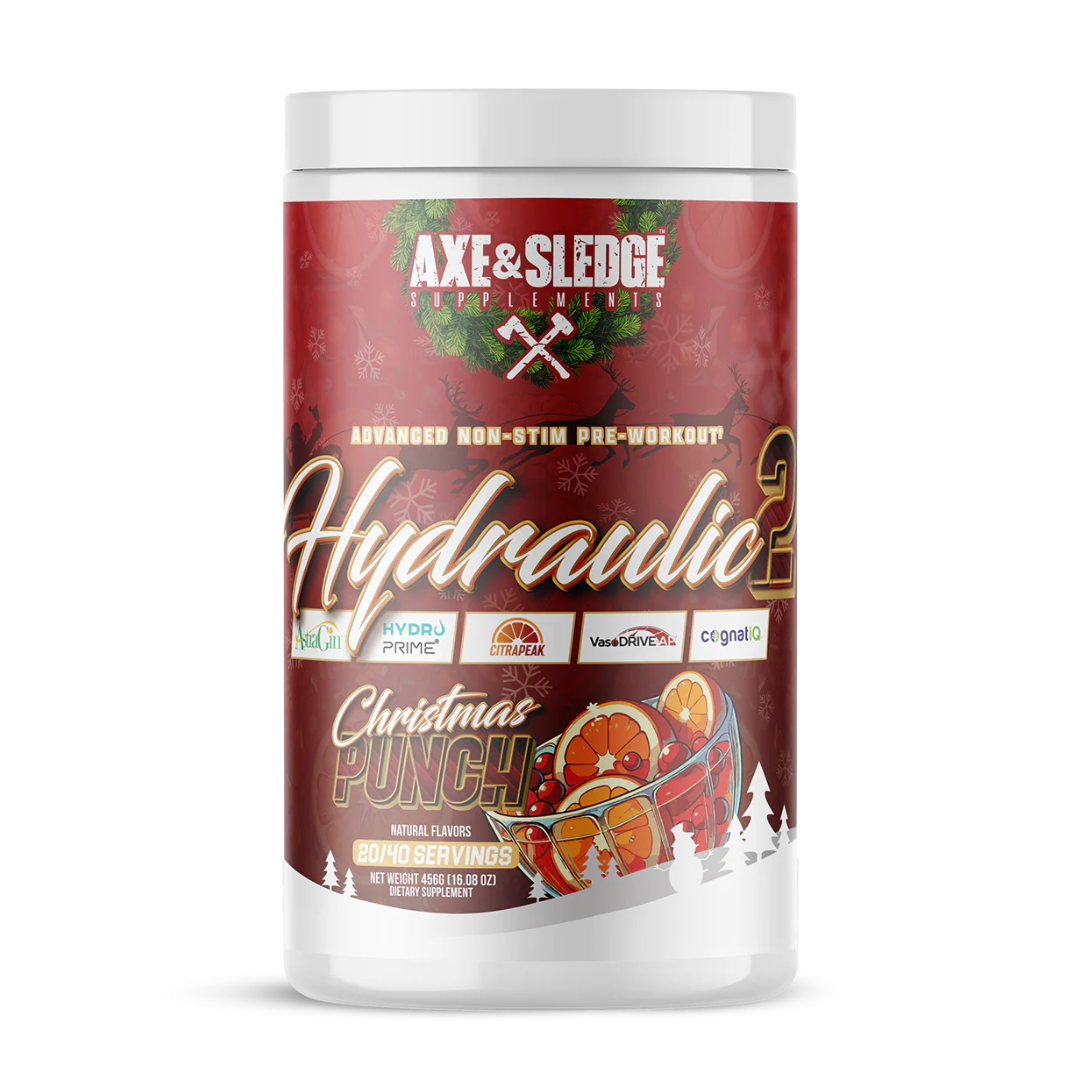 Axe & Sledge Hydraulic V2 20/40 Servings