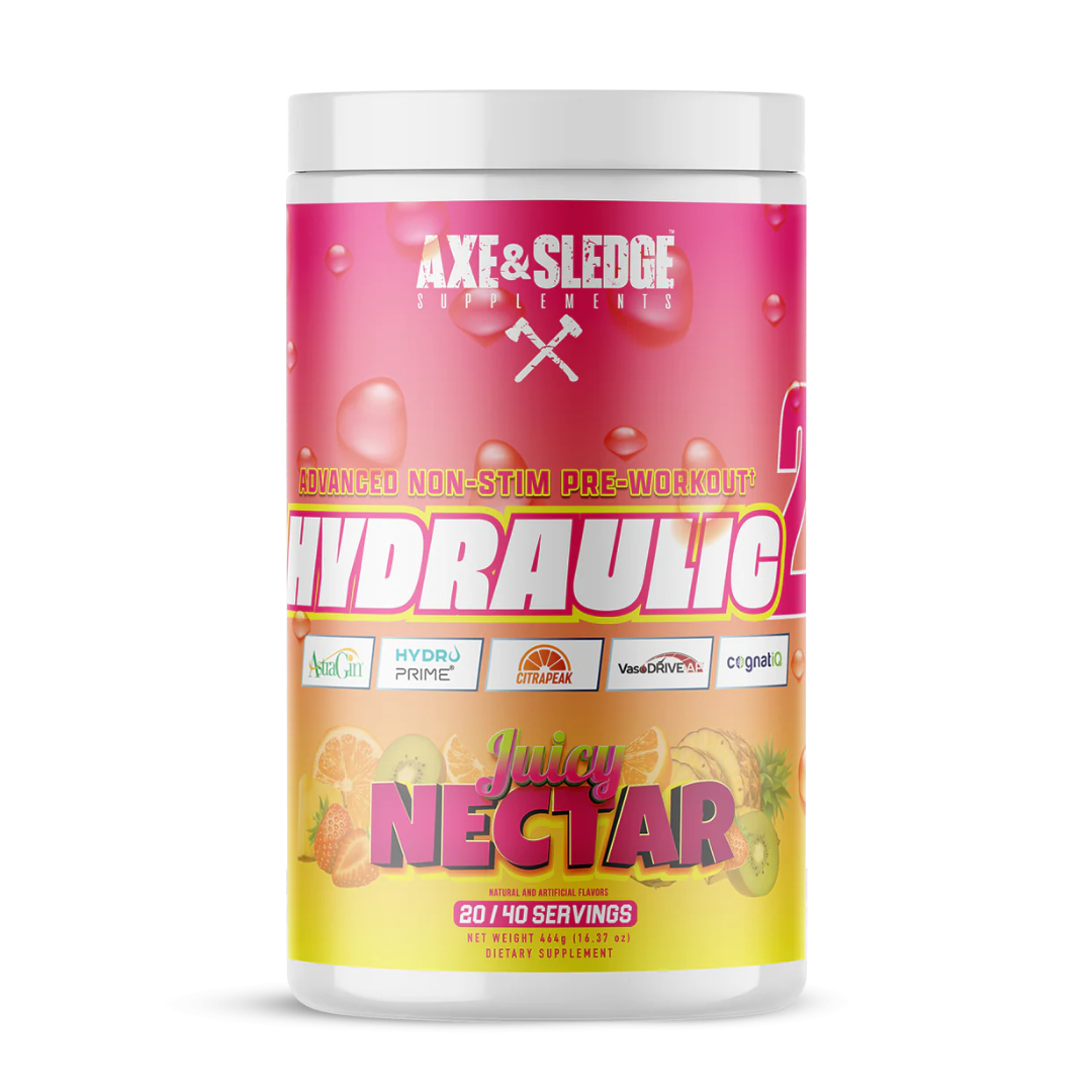 Axe & Sledge Hydraulic V2 20/40 Servings