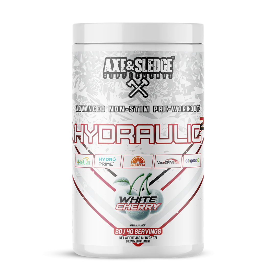 Axe & Sledge Hydraulic V2 20/40 Servings