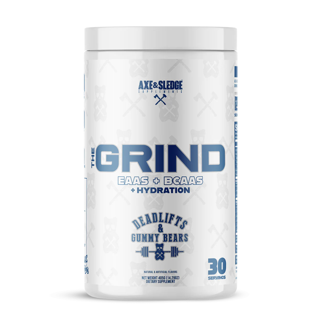 Axe & Sledge The Grind - EAA's + Hydration 30 Servings