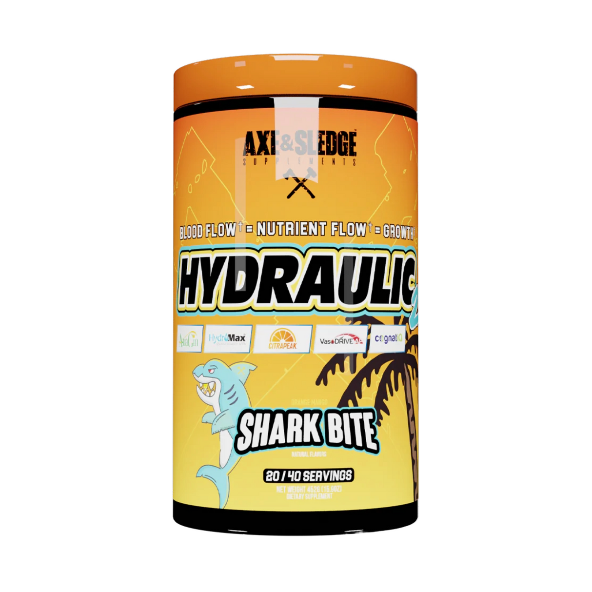 Axe & Sledge Hydraulic V2 20/40 Servings