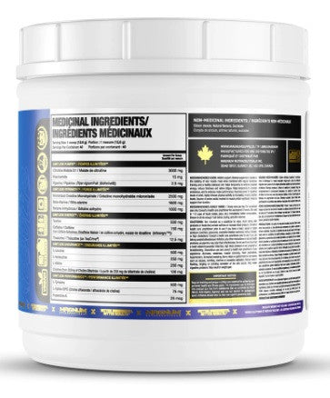 Magnum Limitless Pre-Workout 20/40 Servings