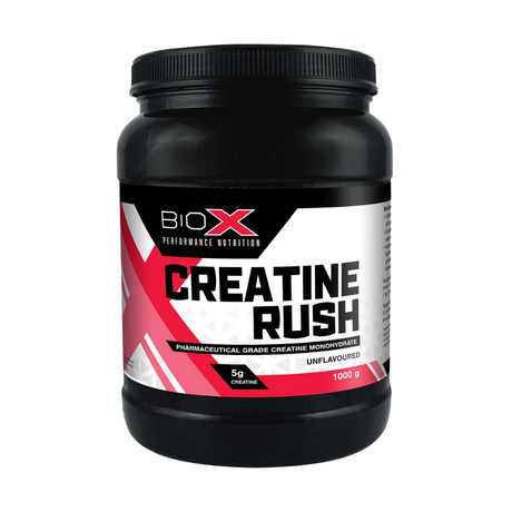 BIOX Creatine Rush 1000g Creatine Monohydrate