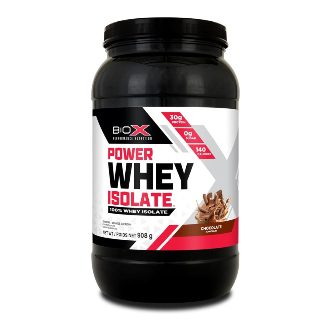 BIOX Power Whey Isolate 2lbs