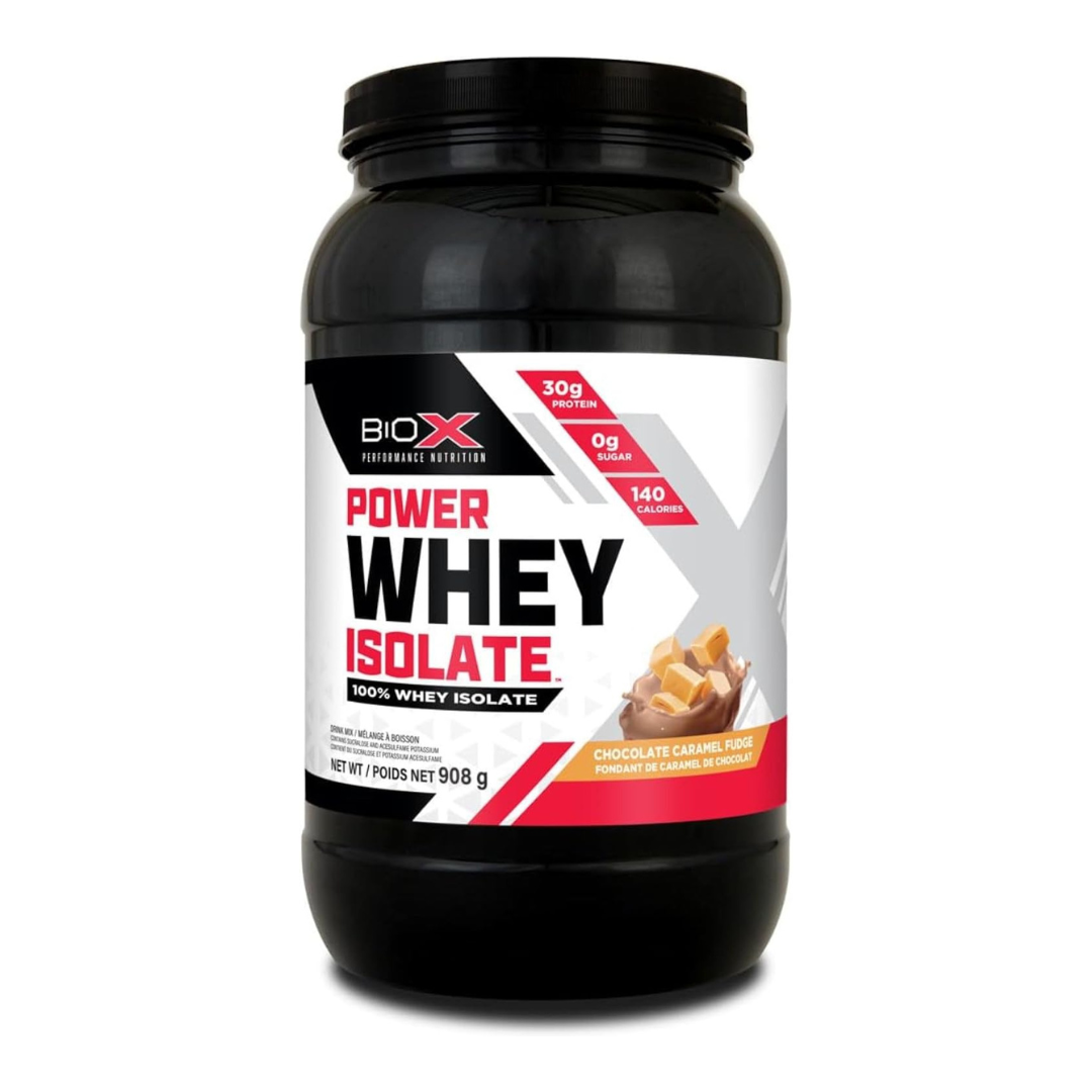 BIOX Power Whey Isolate 2lbs