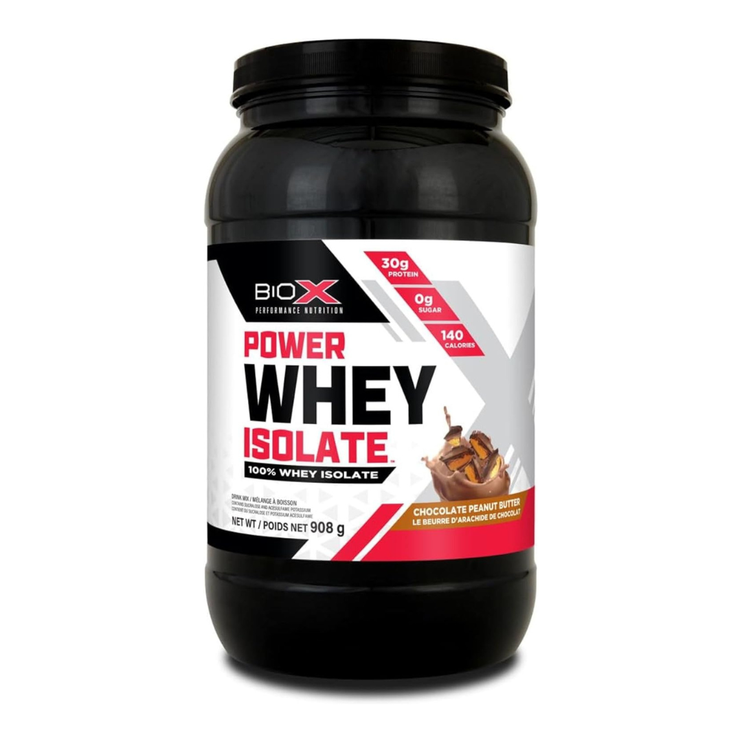 BIOX Power Whey Isolate 2lbs