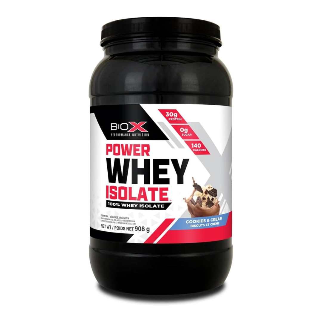 BIOX Power Whey Isolate 2lbs