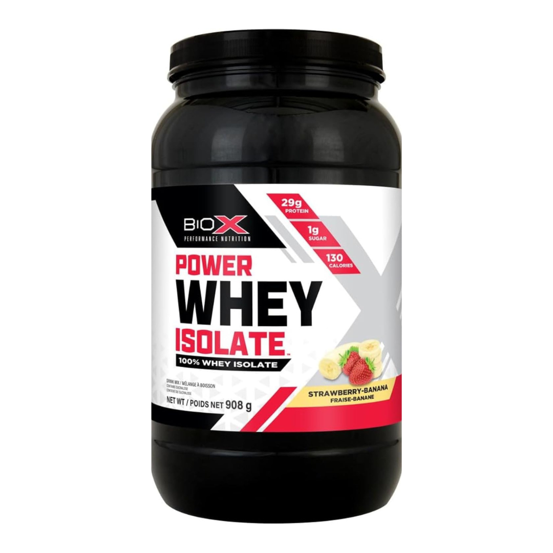 BIOX Power Whey Isolate 2lbs