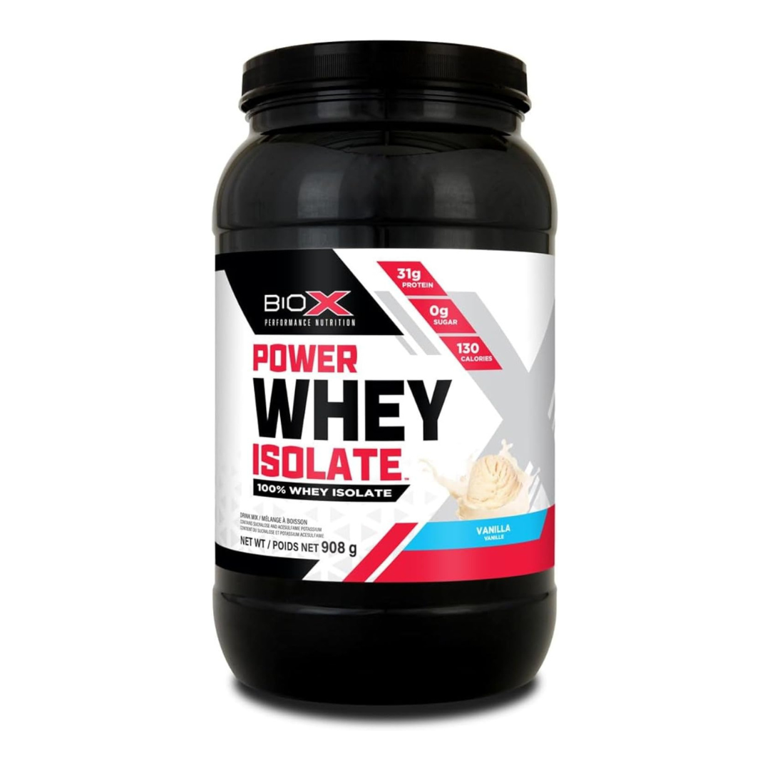 BIOX Power Whey Isolate 2lbs