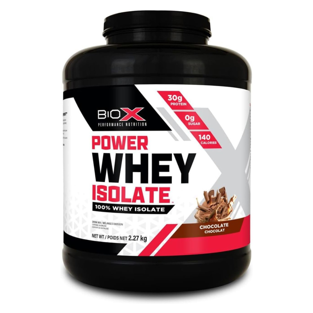BIOX Power Whey Isolate 5lbs