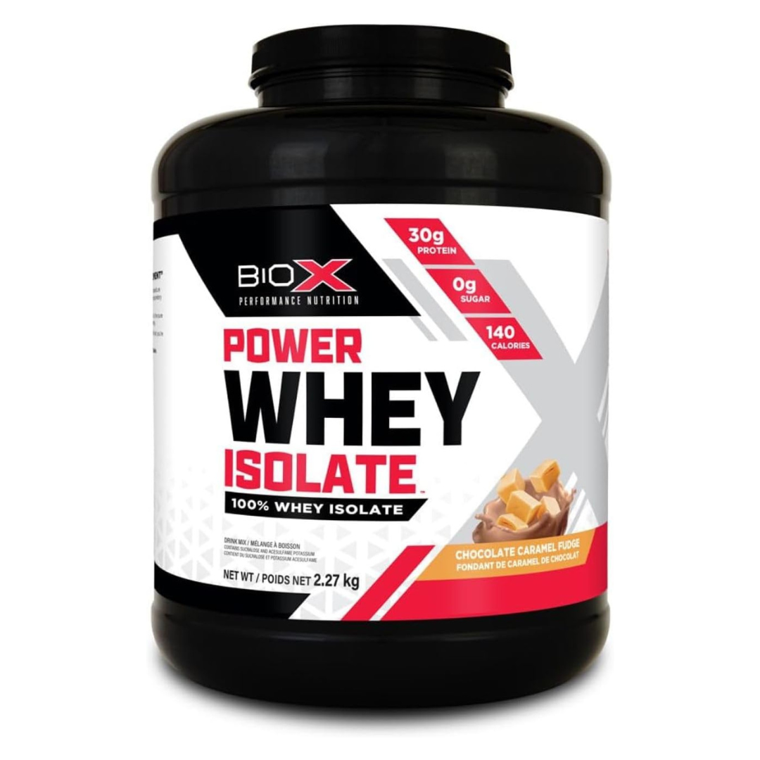 BIOX Power Whey Isolate 5lbs