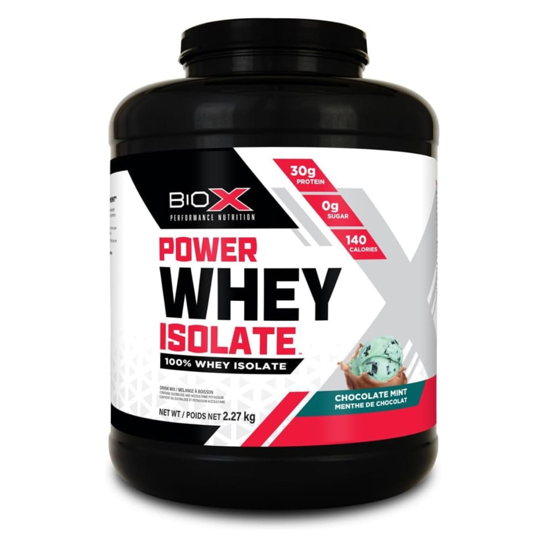 BIOX Power Whey Isolate 5lbs