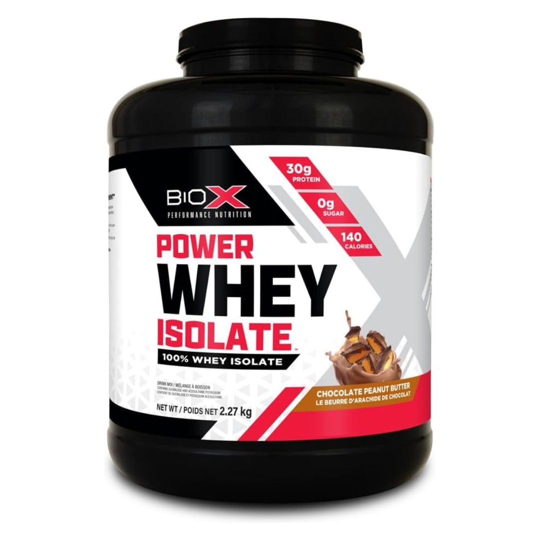 BIOX Power Whey Isolate 5lbs