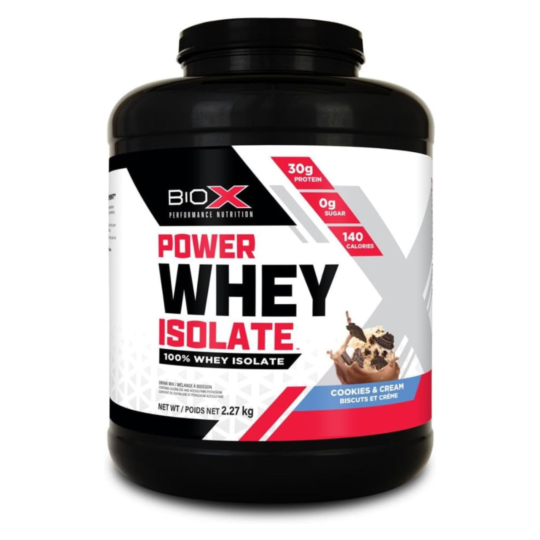 BIOX Power Whey Isolate 5lbs