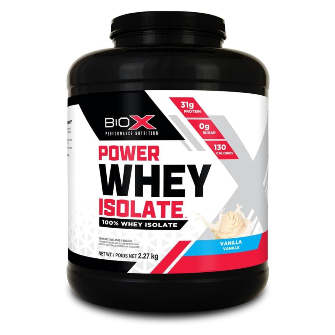 BIOX Power Whey Isolate 5lbs