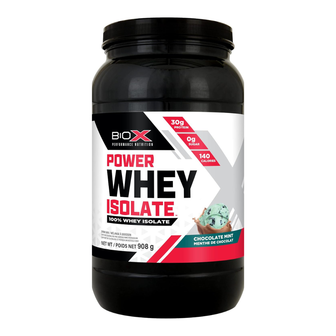 BIOX Power Whey Isolate 2lbs
