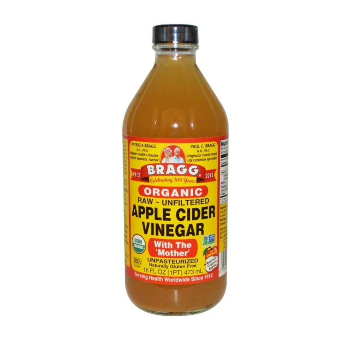 BRAGG Organic Apple Cider Vinegar 473mL