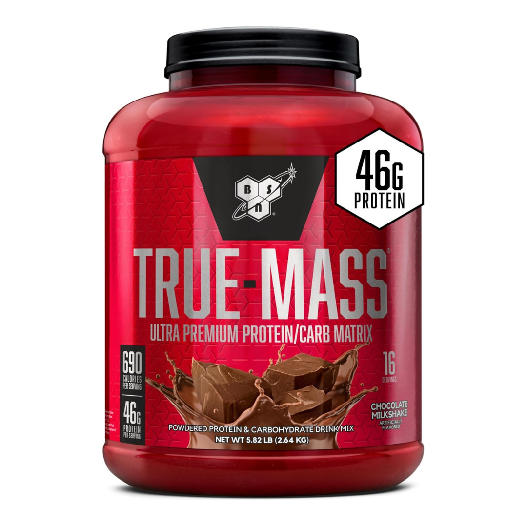 BSN TrueMass 5.82lbs Mass Gainer Formula