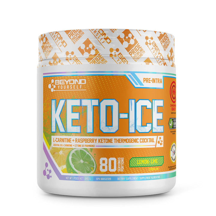 Beyond Yourself Keto-Ice 80 Servings
