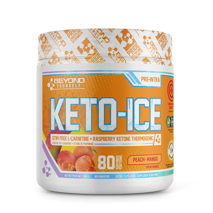 Beyond Yourself Keto-Ice 80 Servings