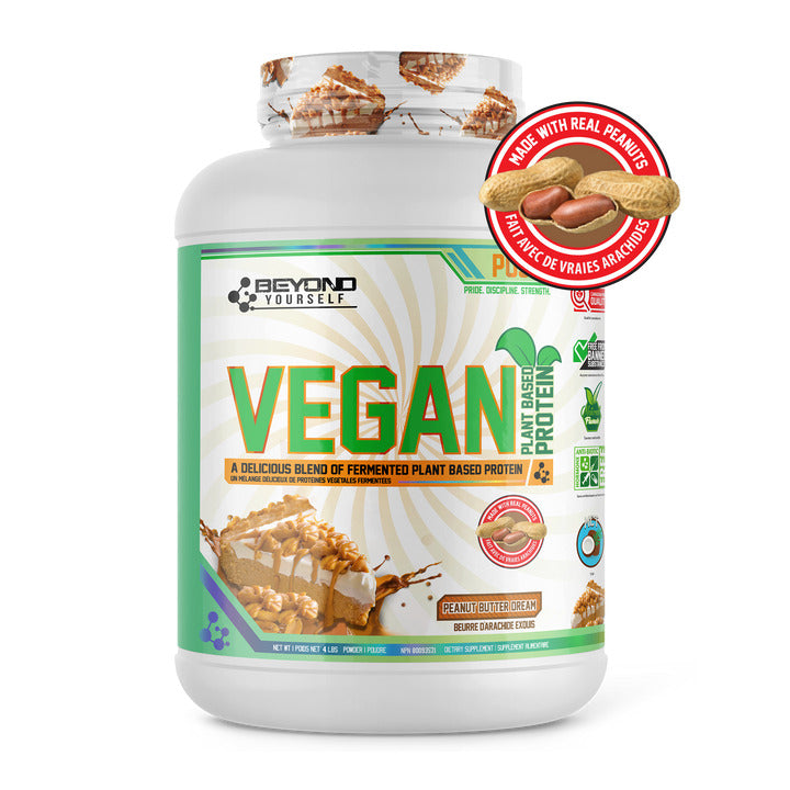 Beyond Yourself Vegan Protein 4 lbs