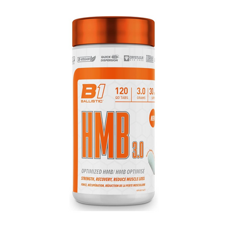 Ballistic HMB 3.0 120 Quick Dispersion Tablets