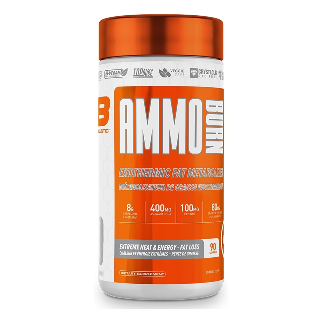 Ballistic Labs AMMO BURN Exothermic Metabolizer 90 caps