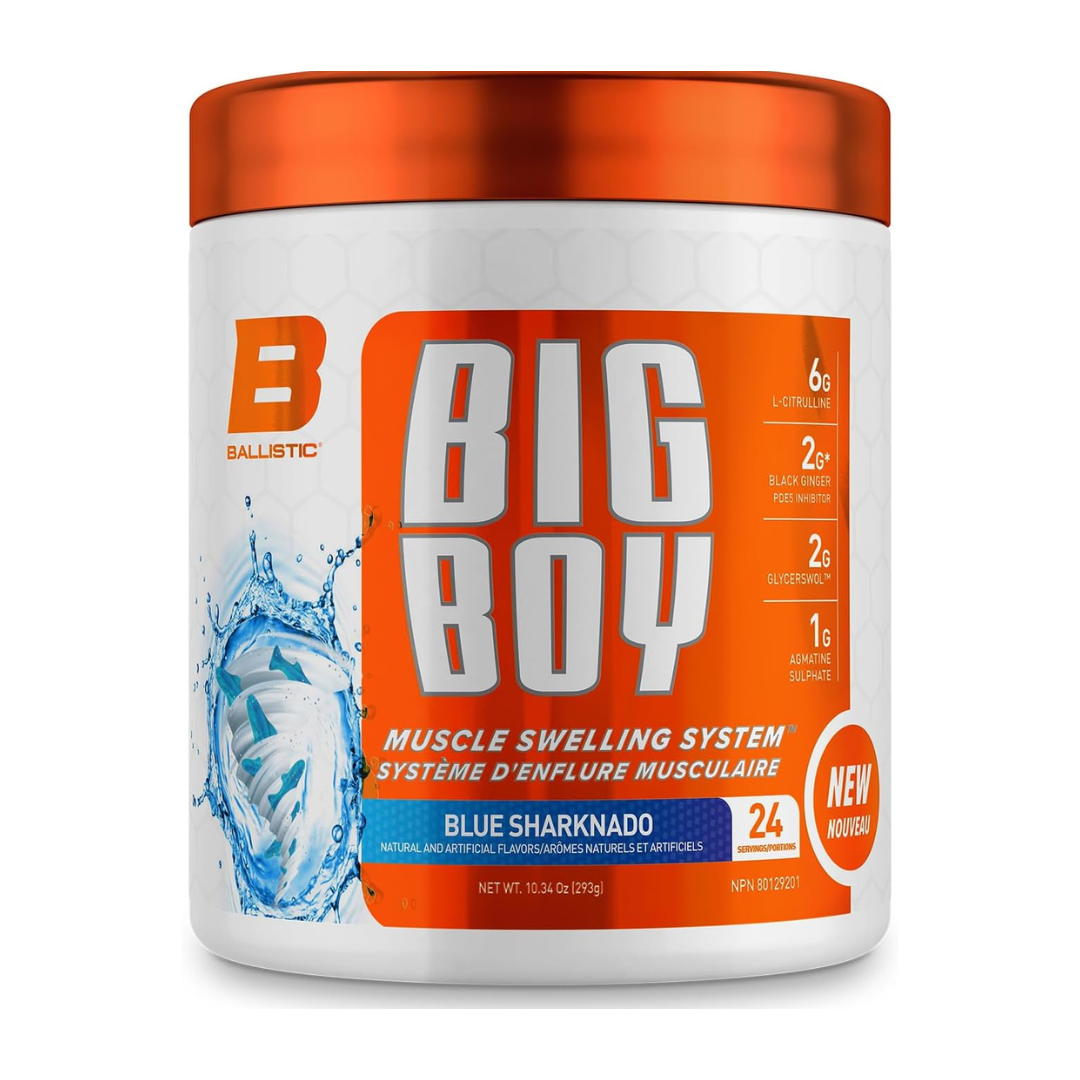 Ballistic Labs Big Boy Muscle Swelling System 24 Servings